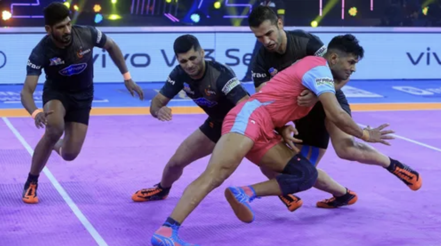 U Mumba’s defence were showing composure throughout the match