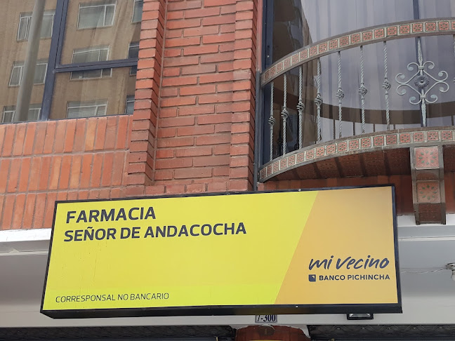 Farmacia Sr. de Andacocha - Farmacia