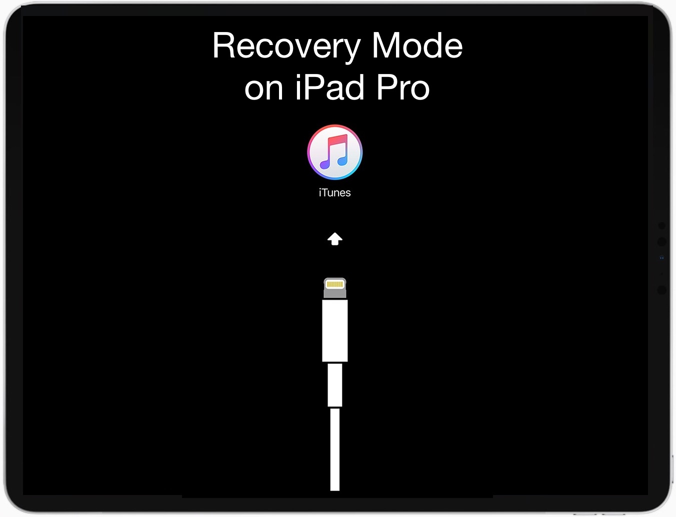  Put your iPad into Recovery Mode