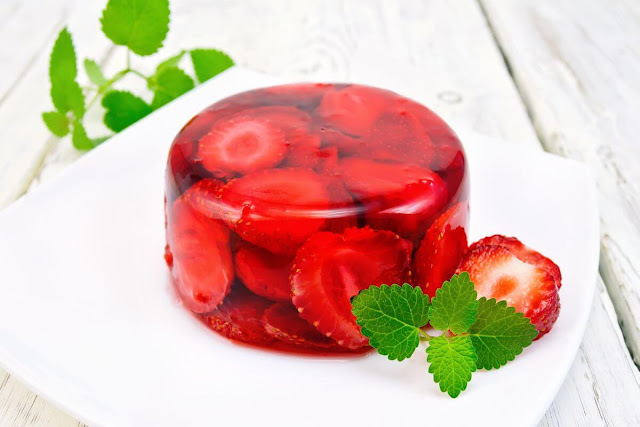 jelly strawberry