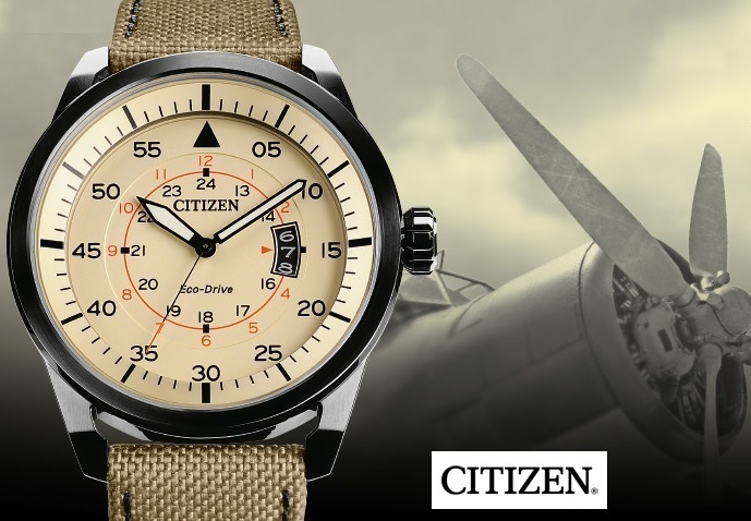 Đồng hồ Citizen AW1365- 19P