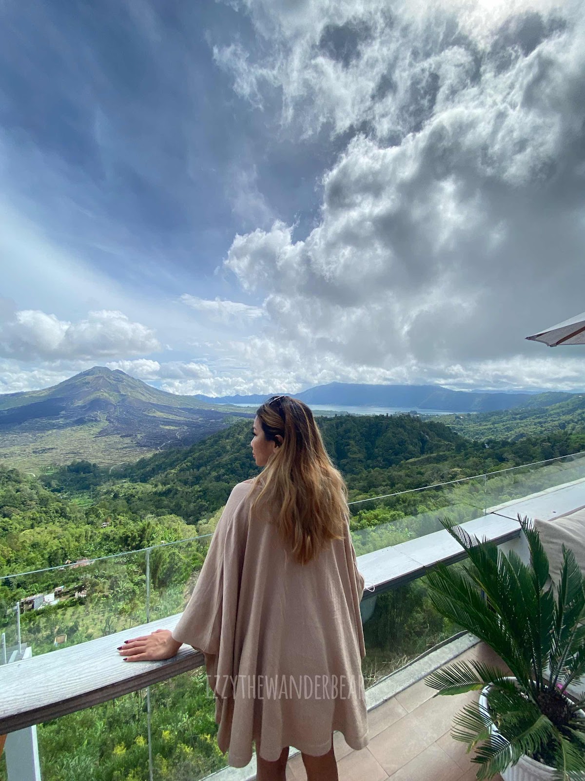 Mount Batur and Lake Batur