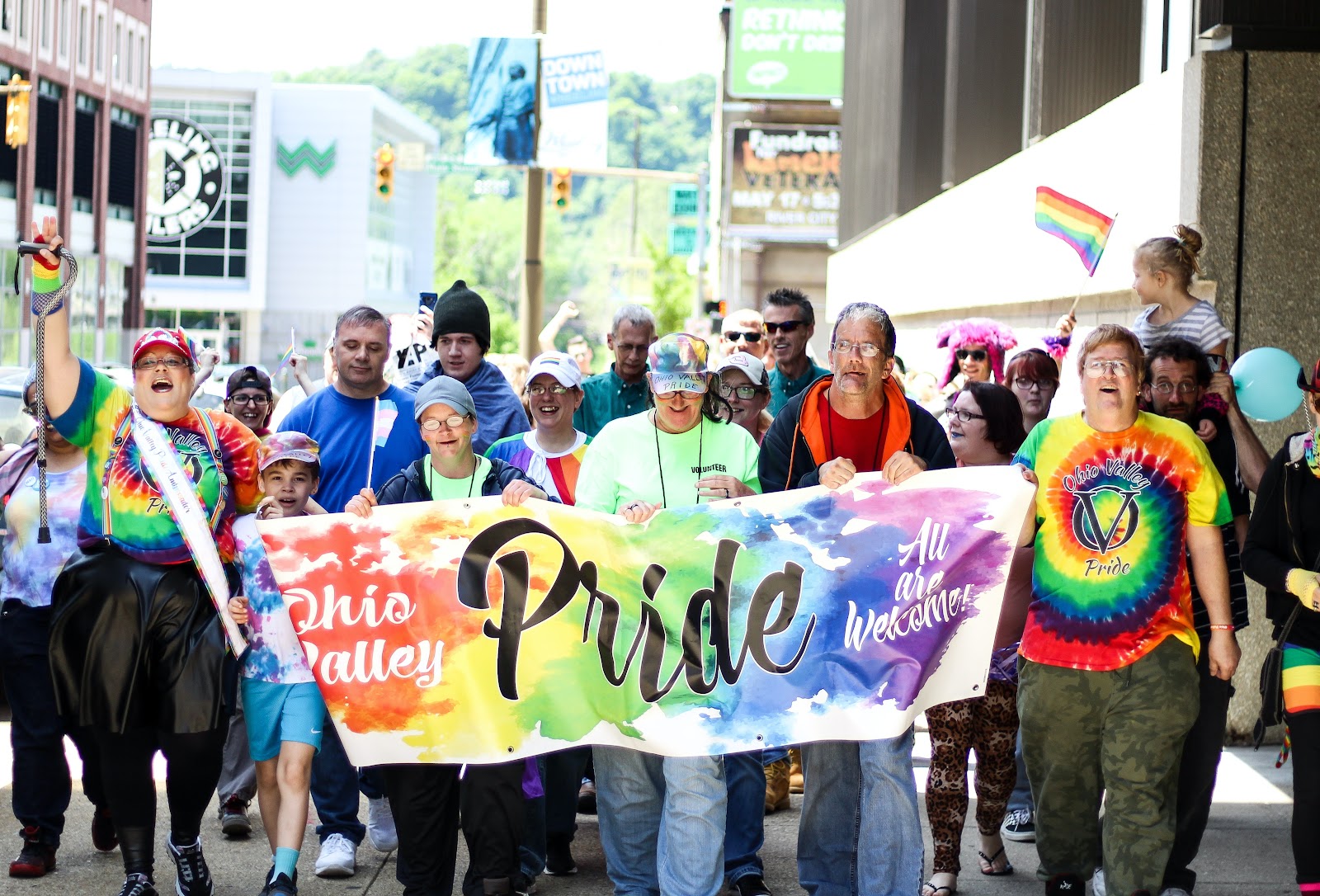 pride march by Rosemary Ketchum