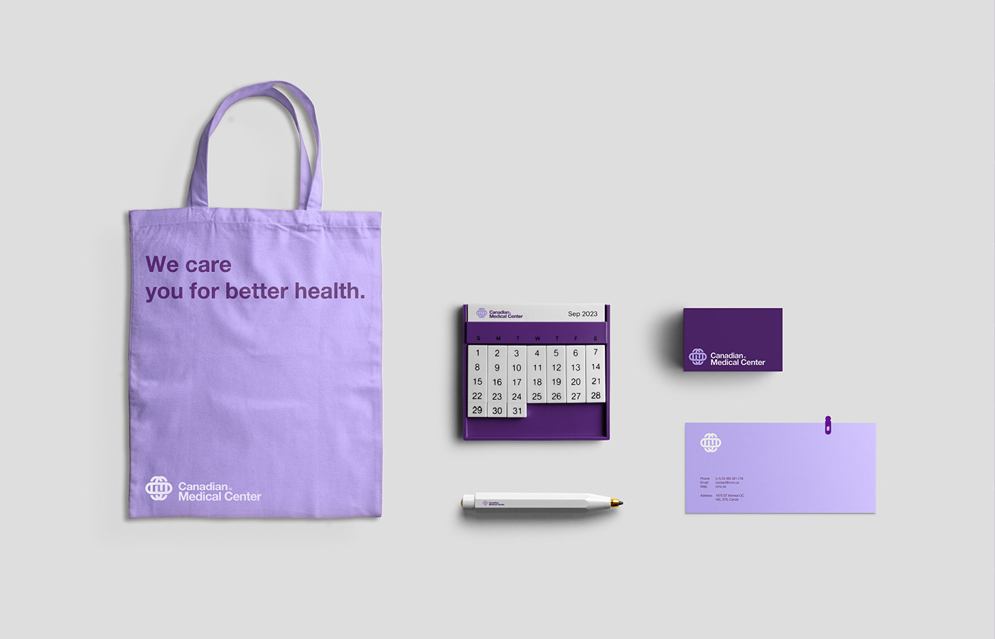 Branding graphic design Logo Design logo Brand Design brand brand identity Stationery visual identity hospital