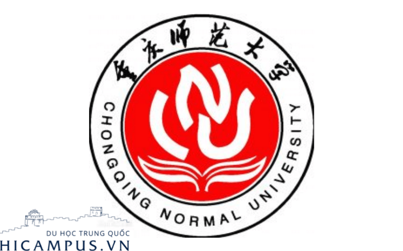 Logo trường Đại học Sư Phạm Trùng Khánh