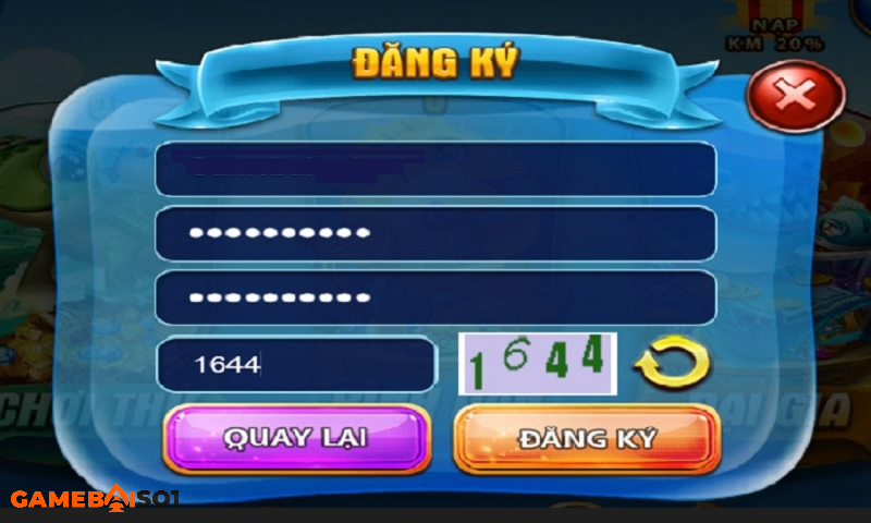 đăng ký tại ca69 club