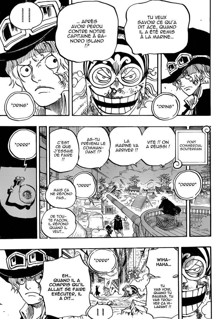 One Piece: Chapter 792 - Page 3