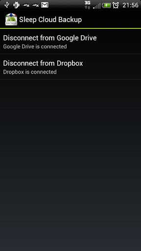 Sleep Cloud Backup apk