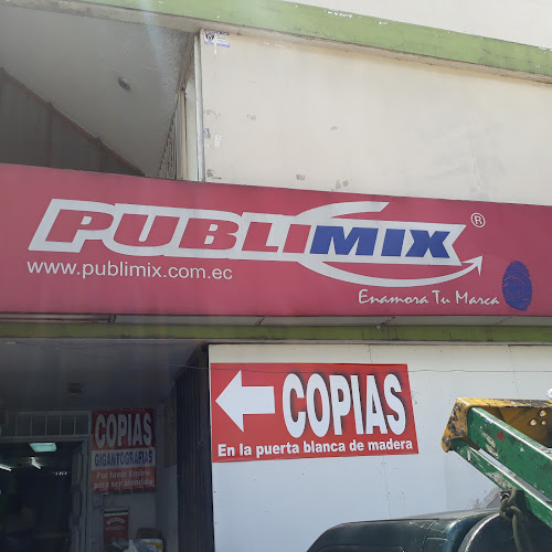 Opiniones de Publimix en Quito - Copistería