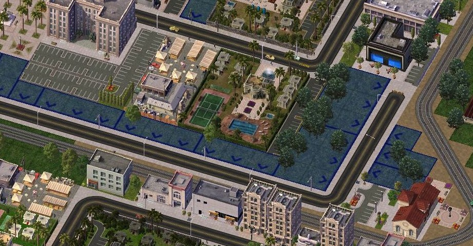 SimCity100万人都市