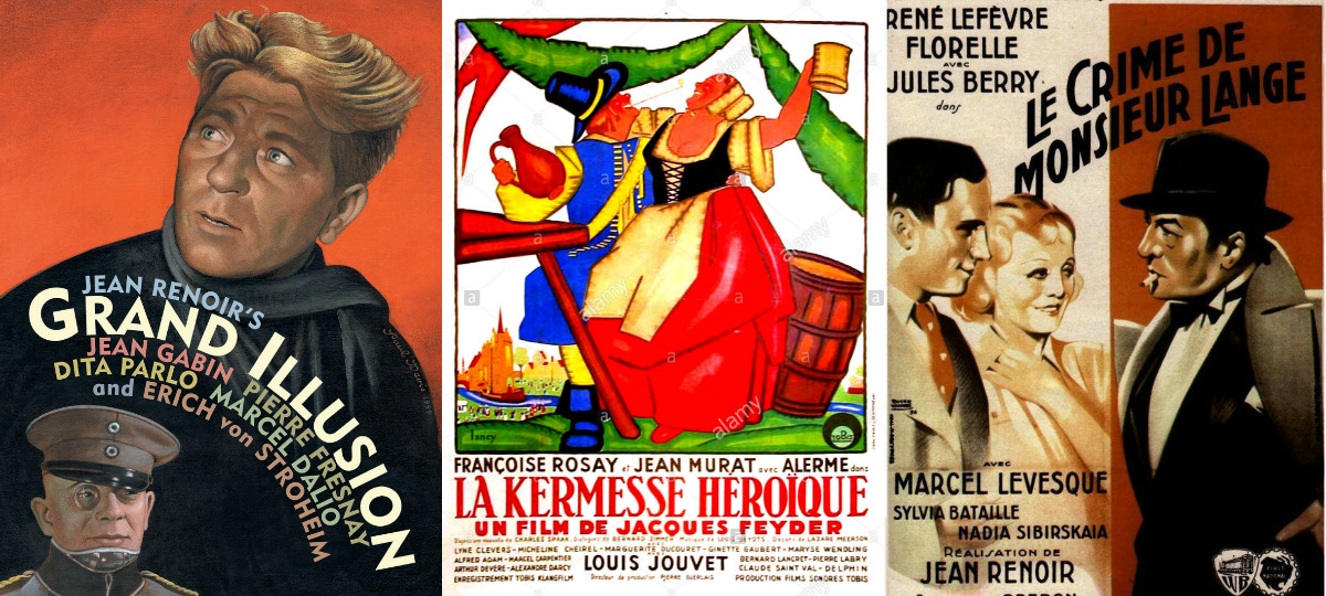 A Regra do Jogo e a realidade no cinema de Jean Renoir