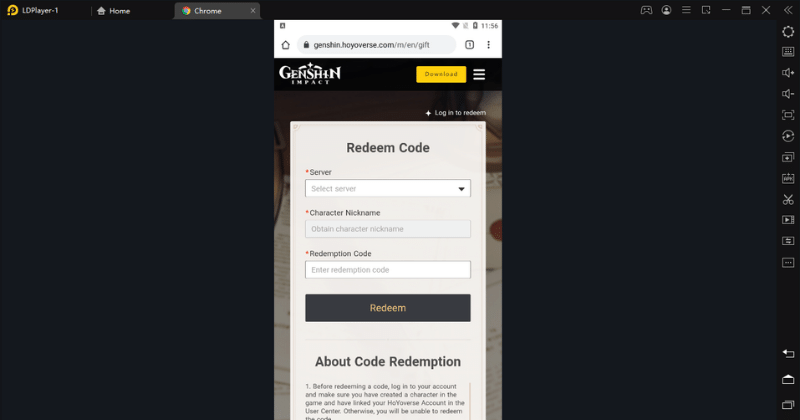 Genshin Impact Codes October 2022-3
