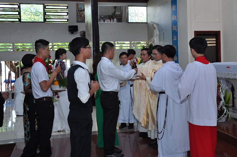 Thánh lễ tạ ơn Tân linh mục Phaolô Nguyễn Hải Đăng, OP.