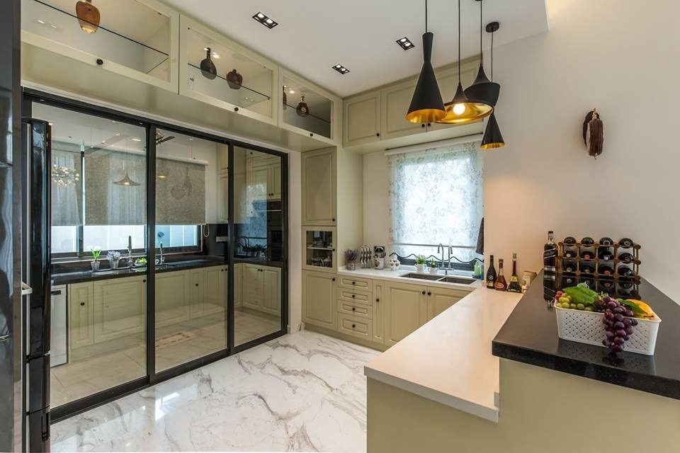 dapur tidak rusak