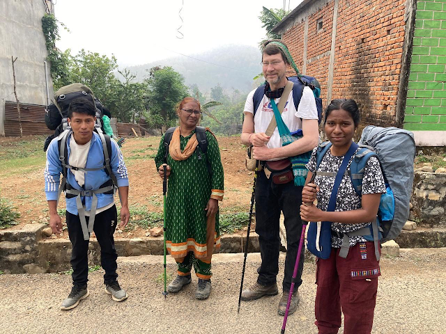Nepal Missionary Trek of Tony Suckla