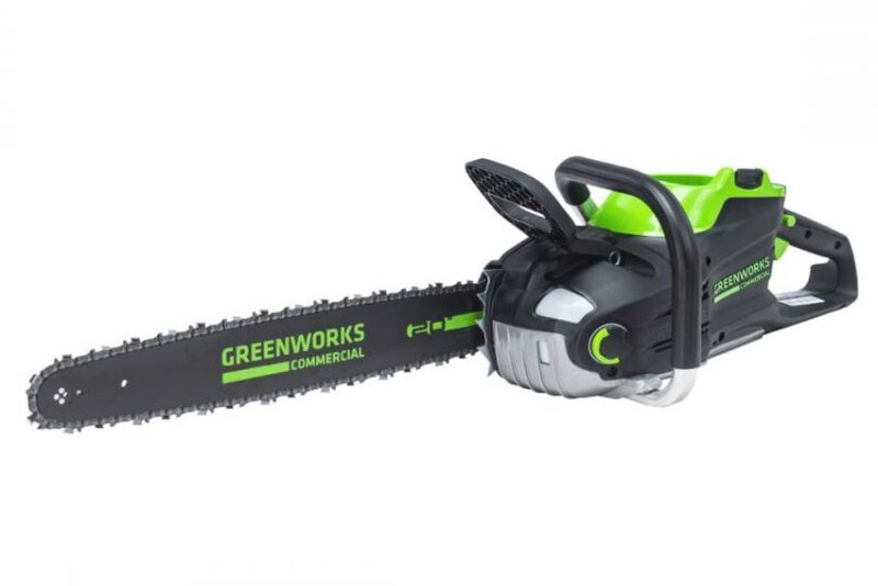 เลื่อยโซ่ยนต์ไร้สายจากแบรนด์ GREENWORKS ที่ดีที่สุด ปี 20221