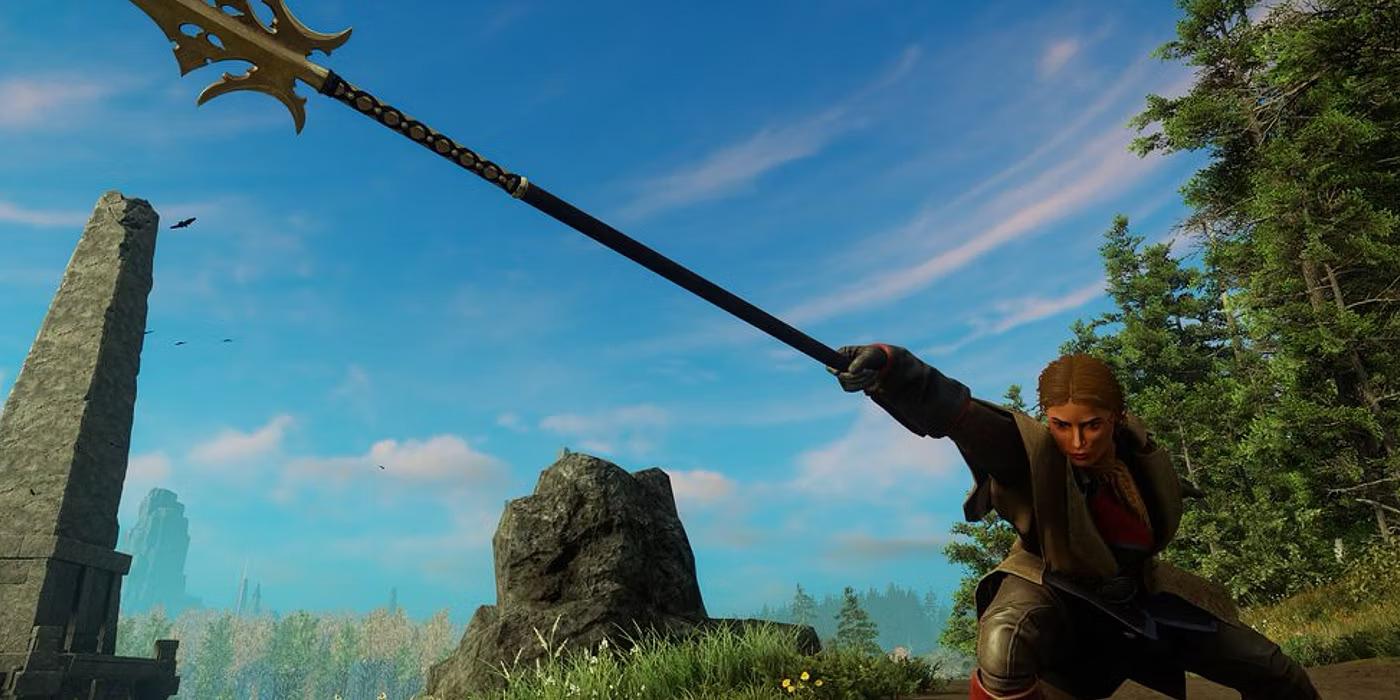 New World Bow And Spear Build