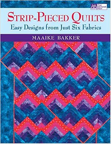 Image result for bakker strip pieced quilts