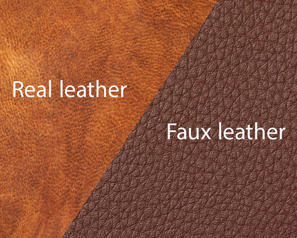 How Do Faux Leather Fabrics Compare to Real Leather?