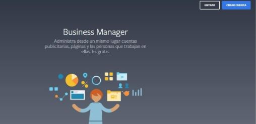 Crear la cuenta de business manager