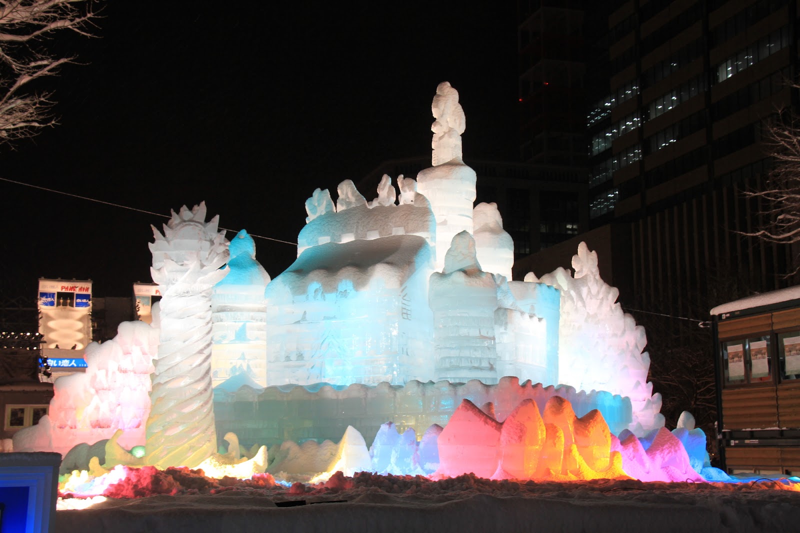 札幌：北海道最大級の冬イベント「さっぽろ雪まつり」