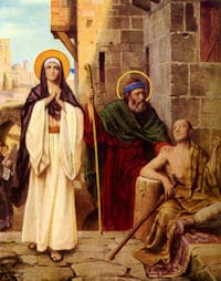 Third Sorrow - Loss of Jesus For Three Days