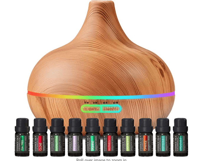 oils and diffuser amazon set