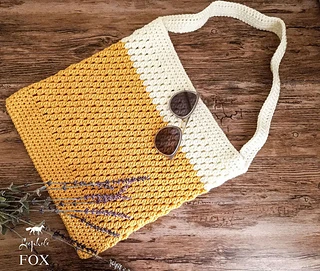 Easy Crochet Tote Bag Pattern - Free