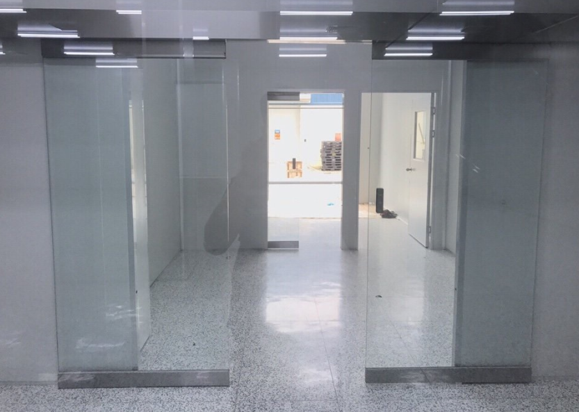 Cửa tự động được lắp trong các tòa nhà