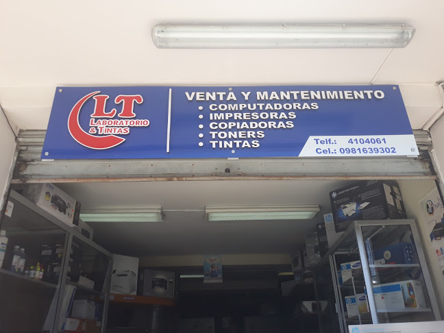Laboratorio & Tintas Cuenca - Cuenca