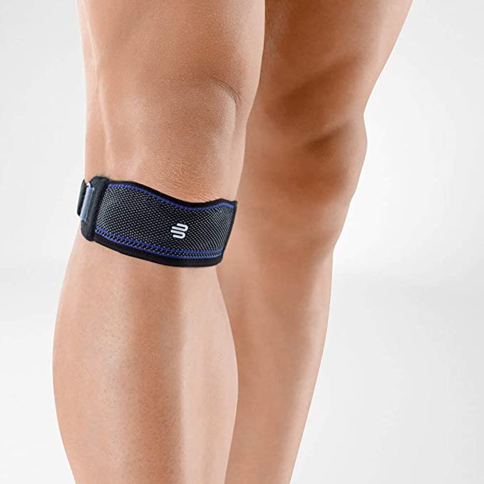 Bauerfeind - GenuPoint - Knee Strap - Support Patella & Patellar Tendon Relief for Runners, Jumpers Knee & Shin Splints, Fits Under The Kneecap