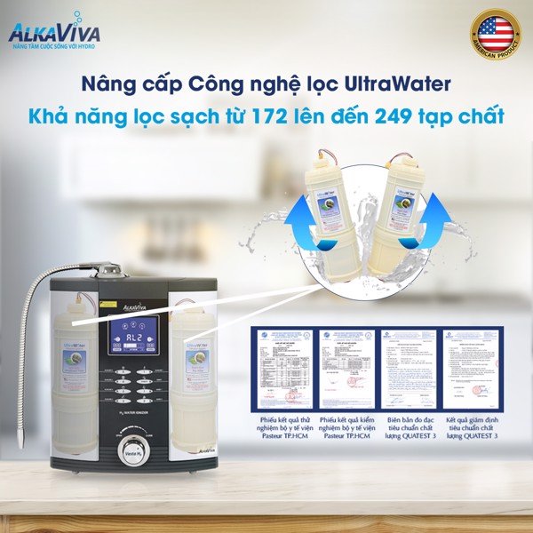 SĂN ĐÓN MÁY ĐIỆN GIẢI THƯƠNG HIỆU MỸ ALKAVIVA PHIÊN BẢN 2022 VỚI NHIỀU CẢI TIẾN