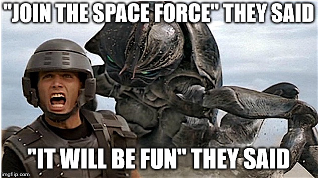 Space force memes