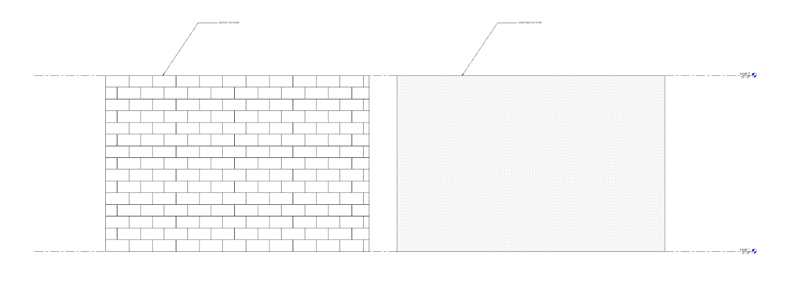 Revit hatch patterns