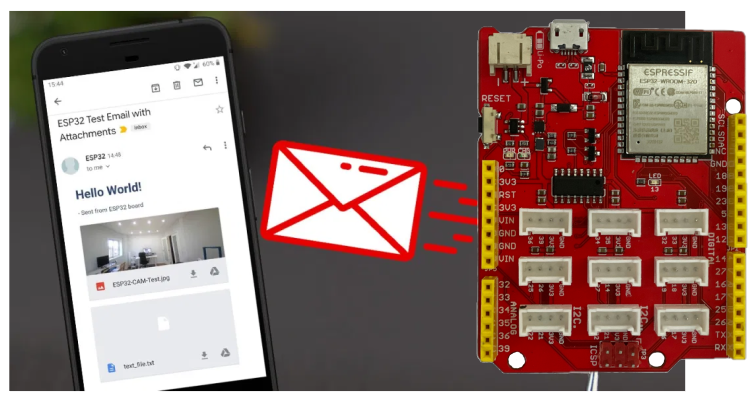 Gửi mail bằng ESp32