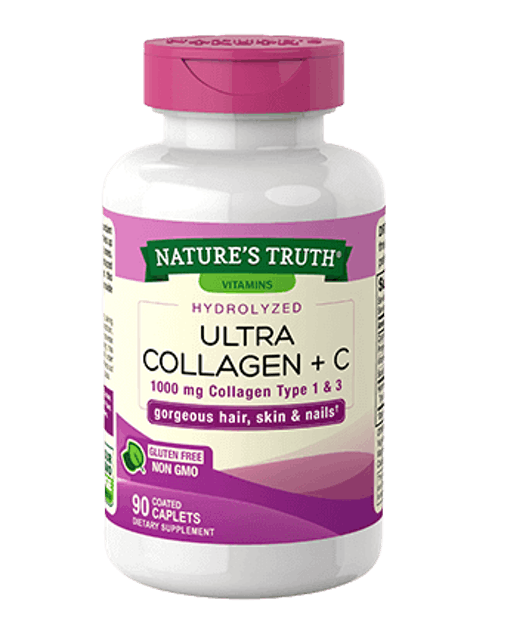 1. Nature's Truth | Collagen 1,000 mg + C