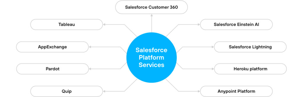Salesforce Platform Services