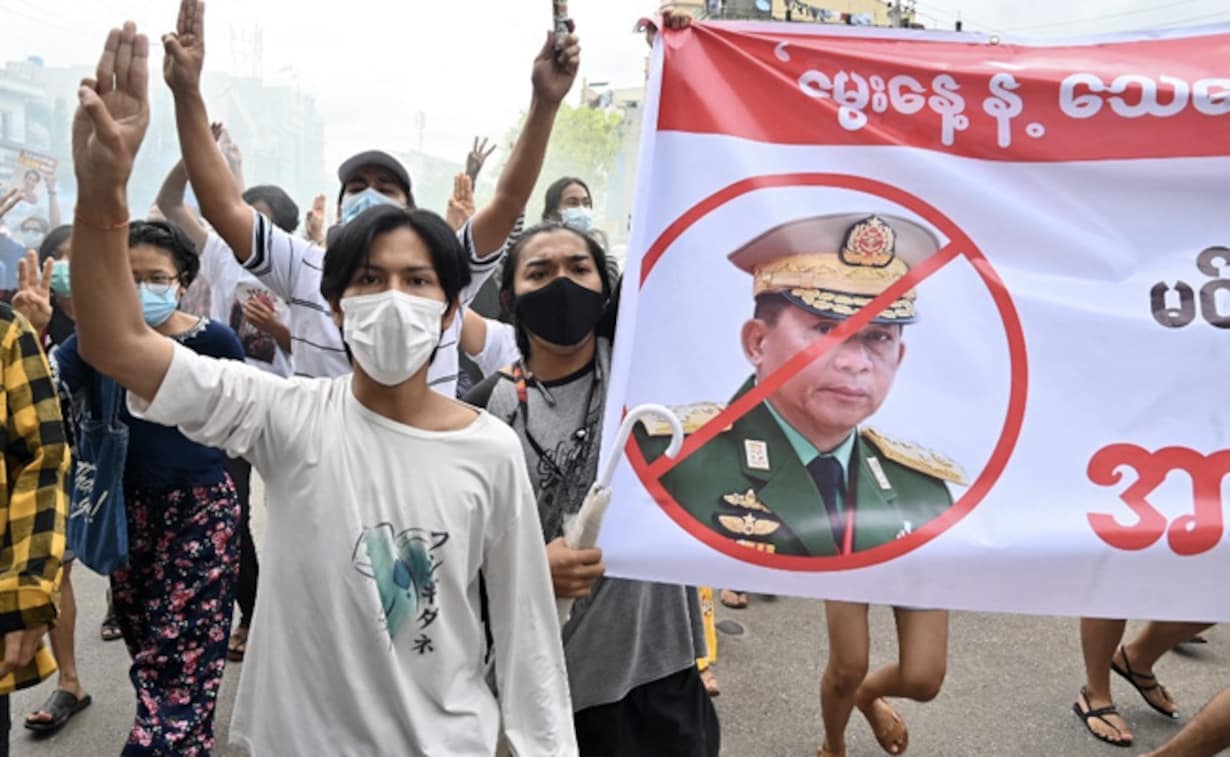 Election in Myanmar: is Junta going to restore democracy? 
