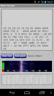 Morse Decoder apk