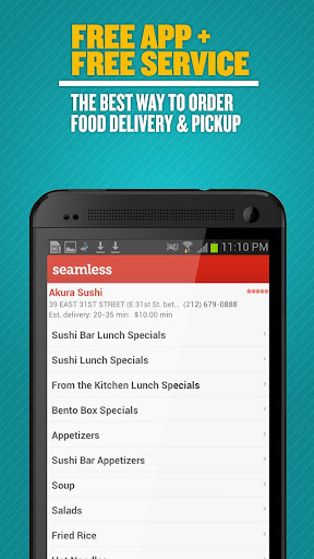 Download Seamless Food Delivery/Takeout apk