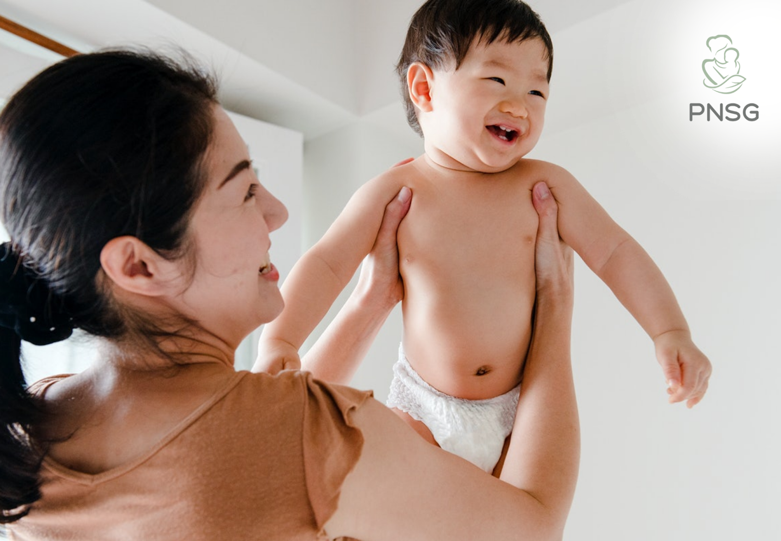 Mom Playing with Baby - PNSG