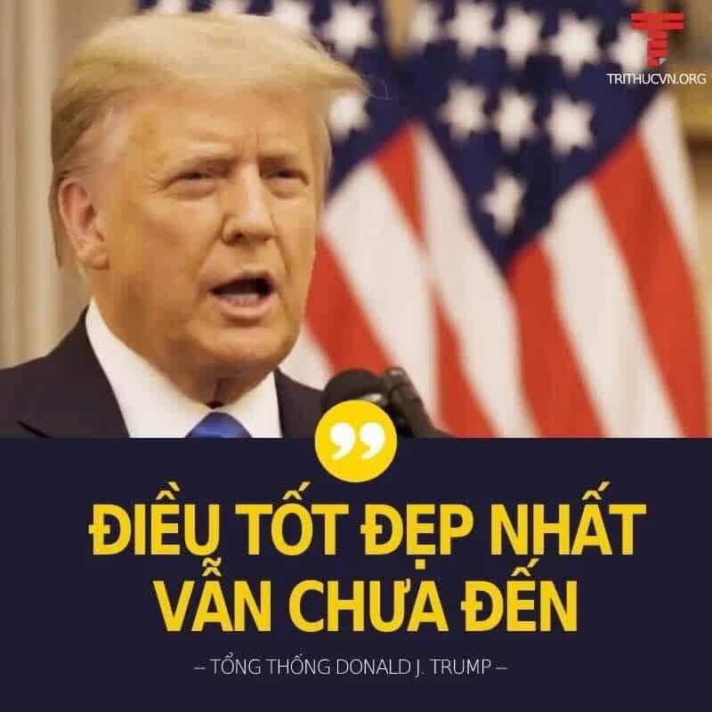 DONALD TRUMP: KẾT THÚC ĐỂ BẮT ĐẦU; JOE BIDEN: BẮT ĐẦU ĐỂ KẾT THÚC