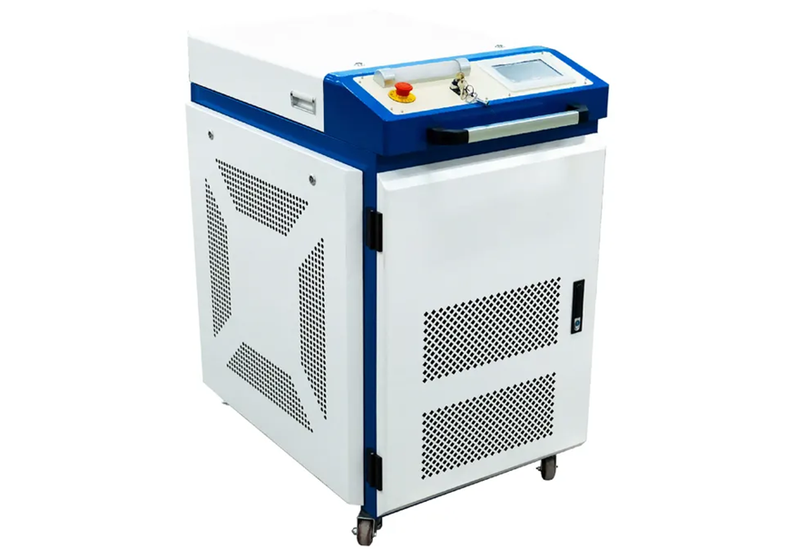 Portable fiber rust removal laser cleaning machine