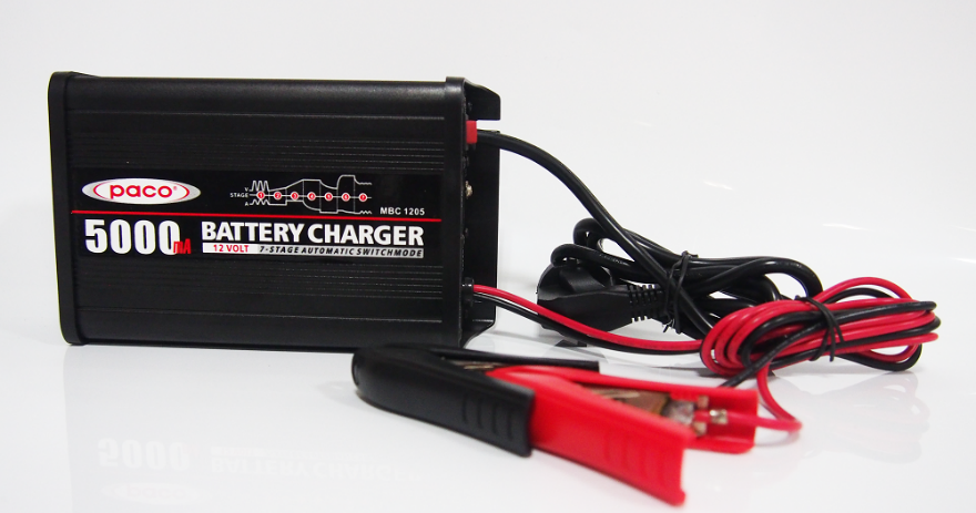 Paco Car Battery Charger Mbc1205 7-stage Trickle Charge For Car Battery -  Buy 5a Battery Charger For Car Battery,12v 5a Battery Charger,Paco Battery  Charger Product on Alibaba.com