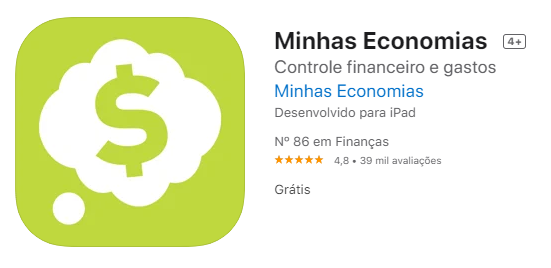 aplicativos de finanças