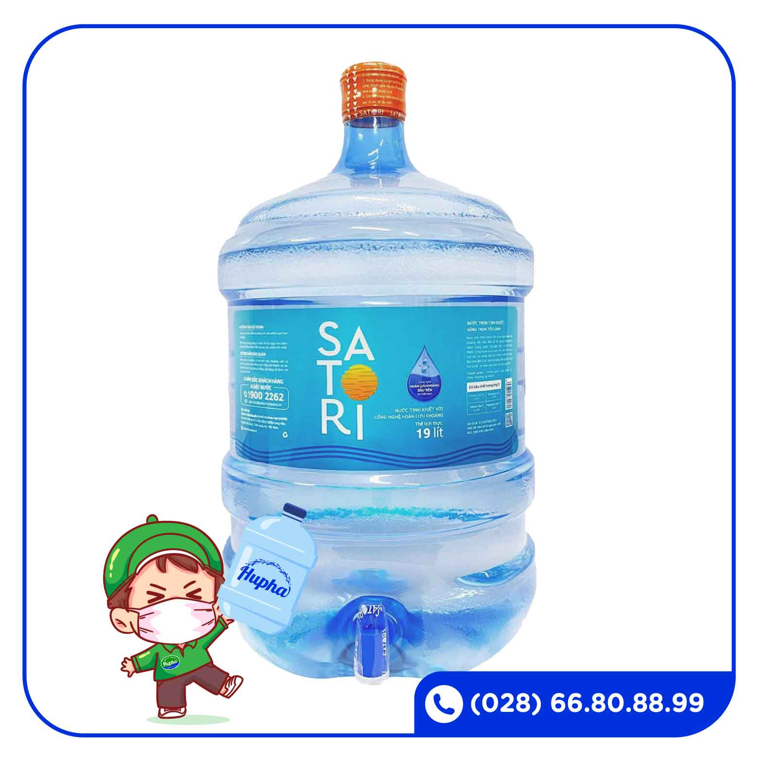 Cách Gọi Nước Satori Tinh Khiết Chính Hãng |  Giao Hàng Tận Nơi Nhanh Chóng