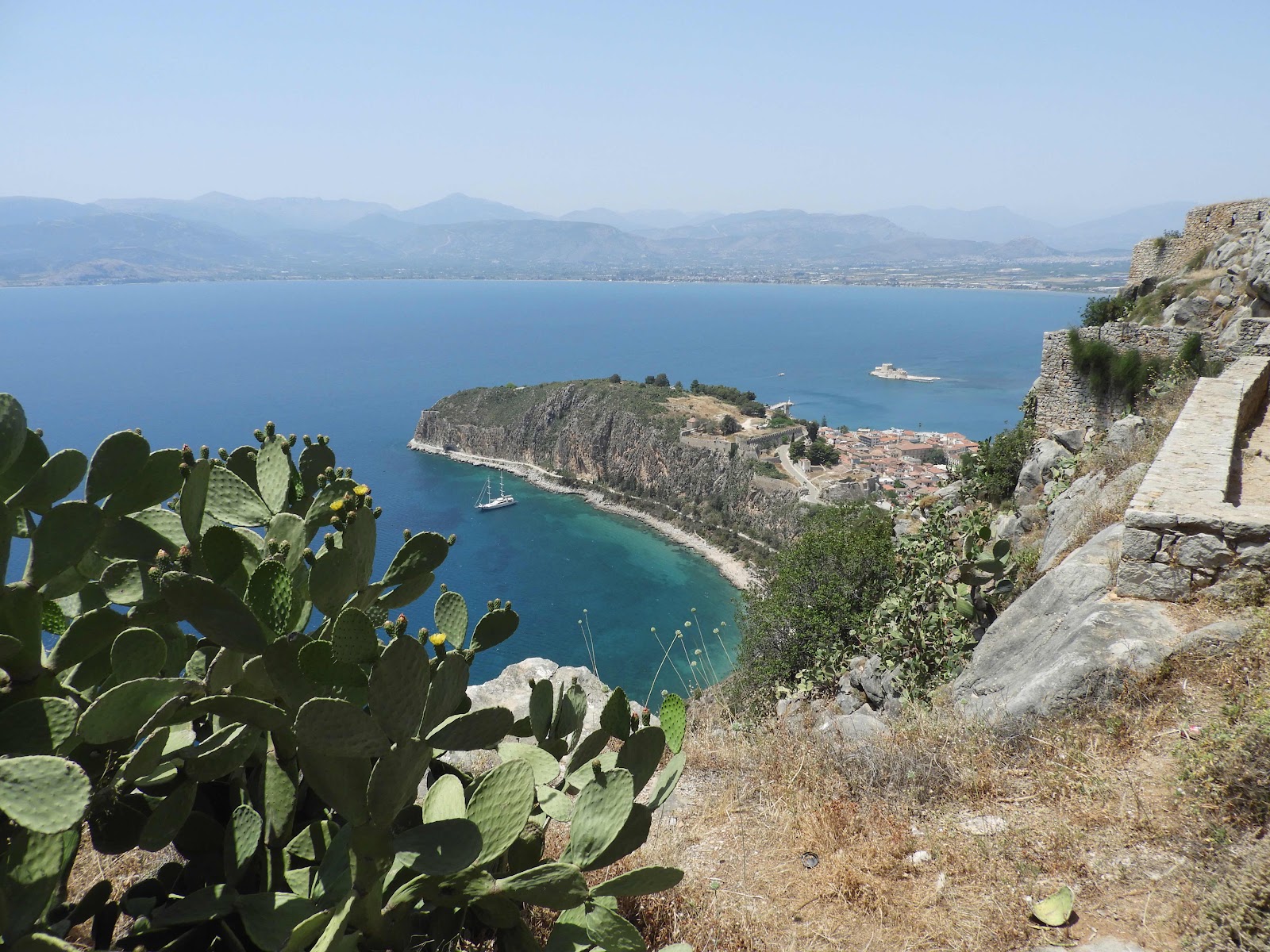 Palamidi, Nafplio, Peloponnesos 