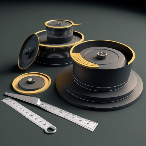 how to measure pan lid size
