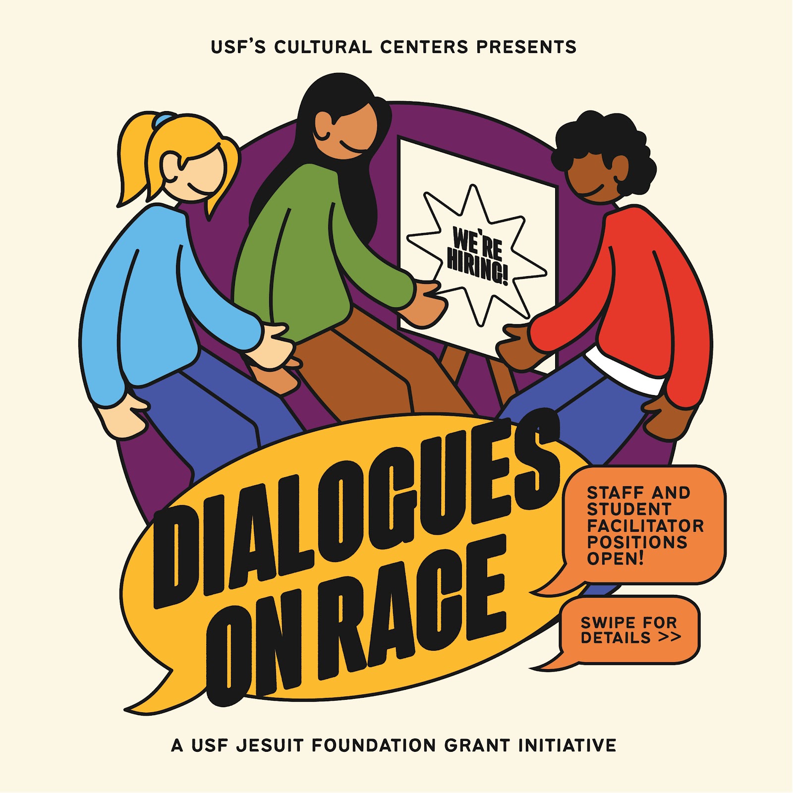 Dialogues on Race flyer