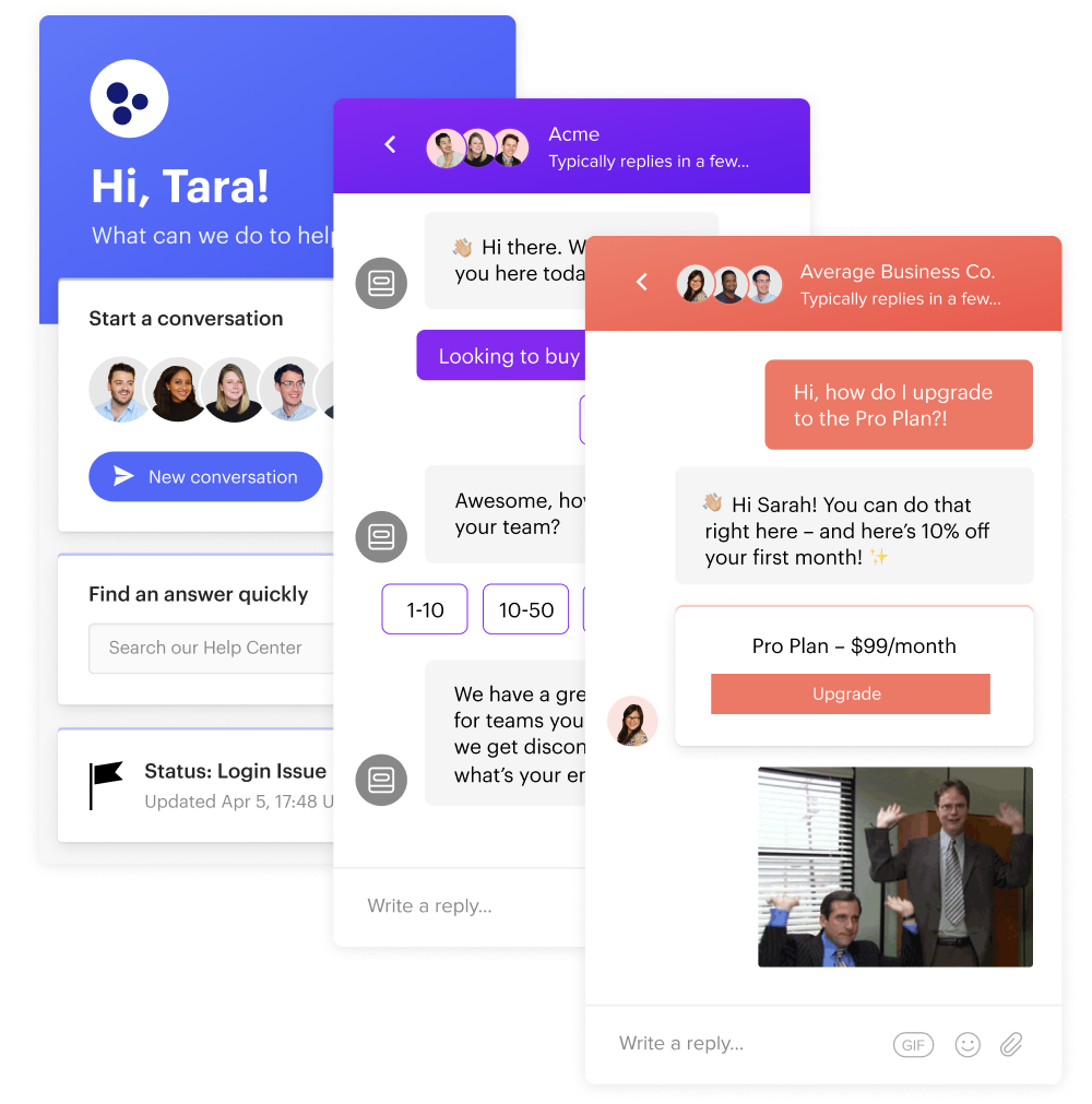 Intercom Customer Engagement 